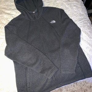 The North Fleece zip up women’s hoodie